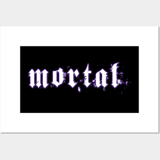 mortal Posters and Art